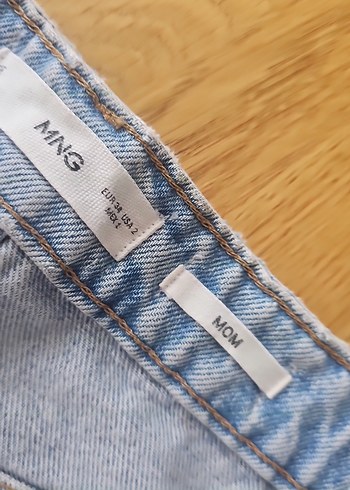 Mango yüksek belli mom jeans - Görsel 3