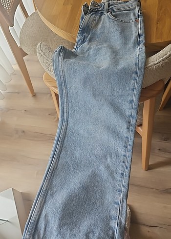 Mango yüksek belli mom jeans - Görsel 5