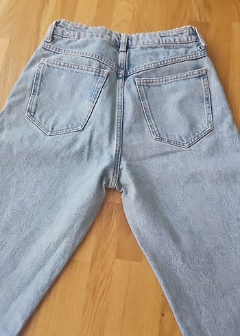 Mango yüksek belli mom jeans - Görsel 4