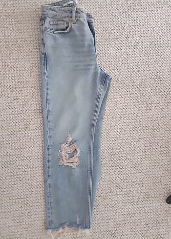 Mango Yırtık Detaylı Jeans - Görsel 6