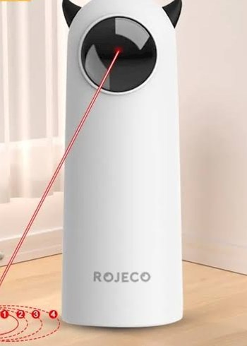 OTOMATİK KEDİ LAZER OYUNCAĞI - Görsel 7