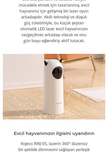 OTOMATİK KEDİ LAZER OYUNCAĞI - Görsel 10