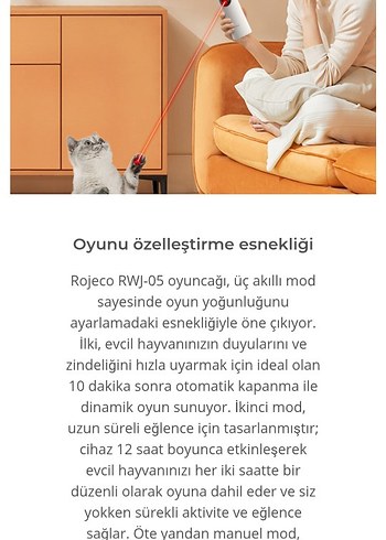 OTOMATİK KEDİ LAZER OYUNCAĞI - Görsel 9
