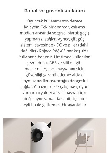 OTOMATİK KEDİ LAZER OYUNCAĞI - Görsel 11