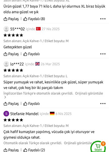 Bohem Tarzı Açık Kahverengi Etek Bluz ikili takım - Görsel 7