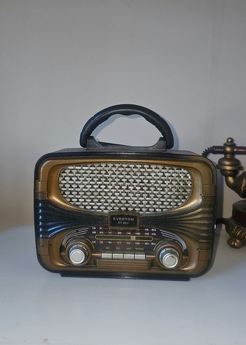 NOSTALJİK RETRO TARZI ANTİKA GÖRÜNÜMLÜ OBJELER - Görsel 3