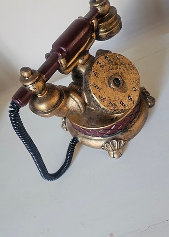 NOSTALJİK RETRO TARZI ANTİKA GÖRÜNÜMLÜ OBJELER - Görsel 12