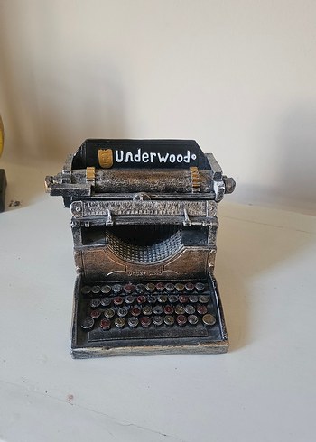 NOSTALJİK RETRO TARZI ANTİKA GÖRÜNÜMLÜ OBJELER - Görsel 16