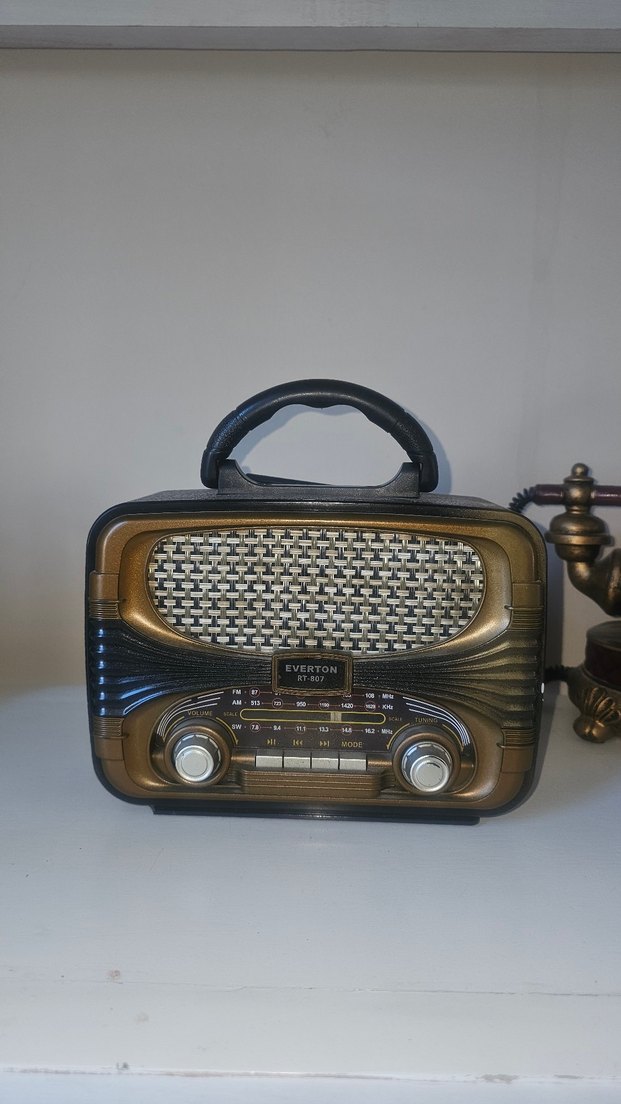 NOSTALJİK RETRO TARZI ANTİKA GÖRÜNÜMLÜ OBJELER - Görsel 3