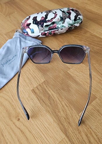 Hickmann Mor Transparan Kadın Güneş Gözlüğü - Görsel 6