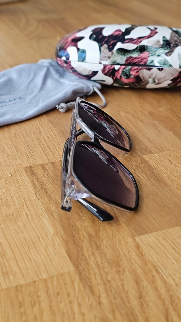Hickmann Mor Transparan Kadın Güneş Gözlüğü - Görsel 4