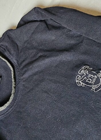 DS DAMAT LACIVERT ERKEK PIJAMA TAKIMI - Görsel 2