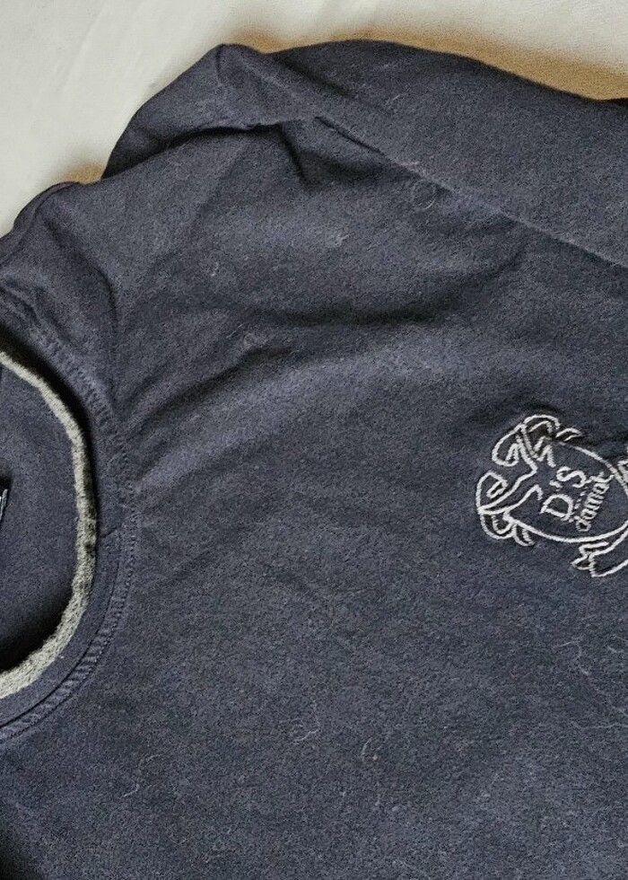 DS DAMAT LACIVERT ERKEK PIJAMA TAKIMI - Görsel 2