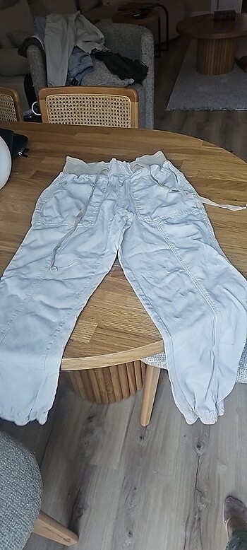 36 Beden ten rengi Renk OXXO BEJ RENGJİ JOGGER PANTOLON