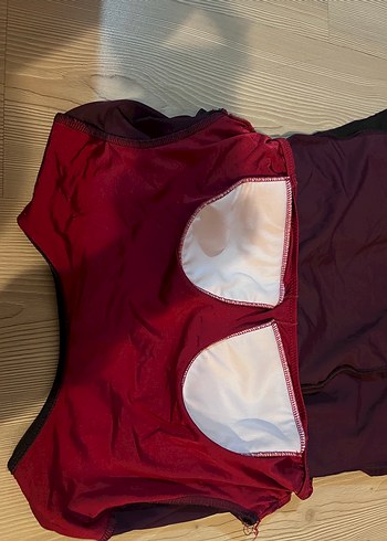 Uzun Kollu Mor Siyah Gotik Kadın haşema - Görsel 3