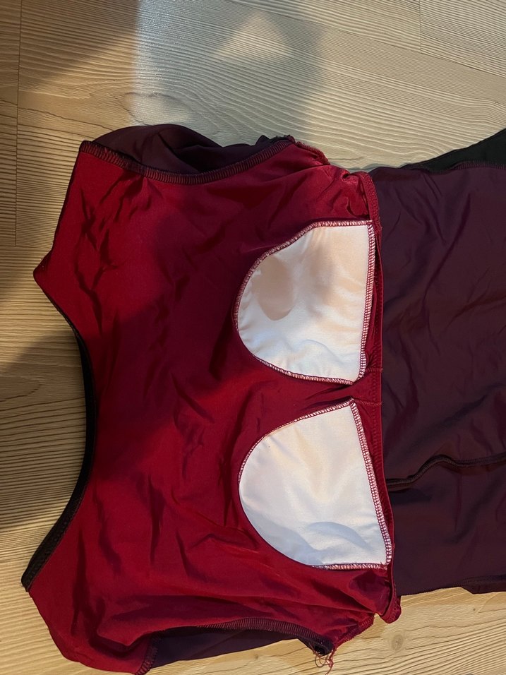 Uzun Kollu Mor Siyah Gotik Kadın haşema - Görsel 3