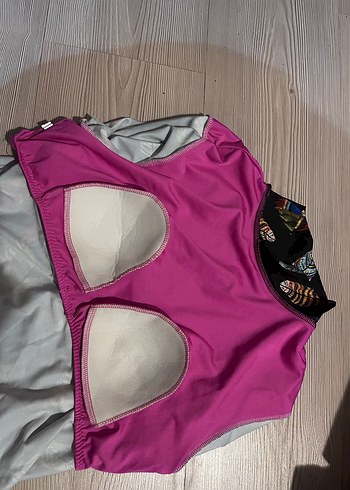 Renkli Tüy Desenli Uzun Kollu Bohem haşama - Görsel 3