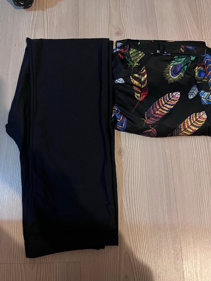 Renkli Tüy Desenli Uzun Kollu Bohem haşama - Görsel 5