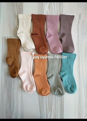 H&M 1,3 yaş bambu fitilli 