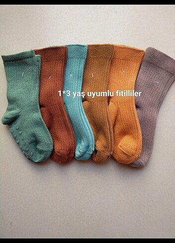 1,3 yaş uyumlu bambu fitilliler 