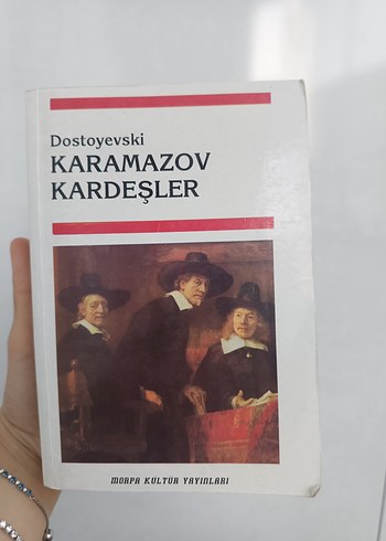 Karamazov Kardeşler - Dostoyevski