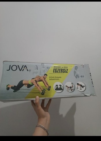 Jova Baskılı Gri Step Platform