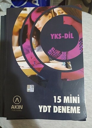 akın dil 15 mini ydt deneme