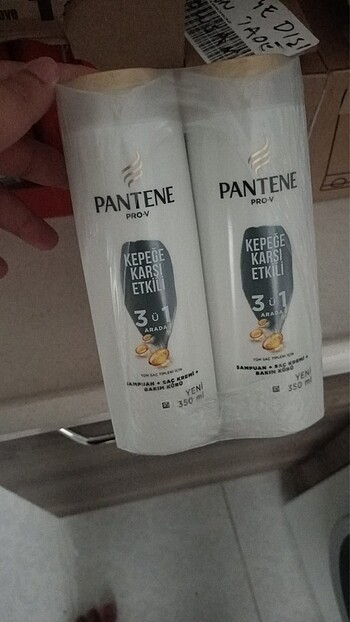 Pantene kepeğe karşı etkili şampuan 350ml
