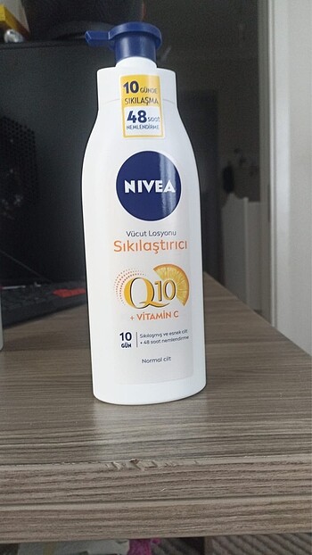 Nivea Sıkılaştırıcı Vücut Losyonu