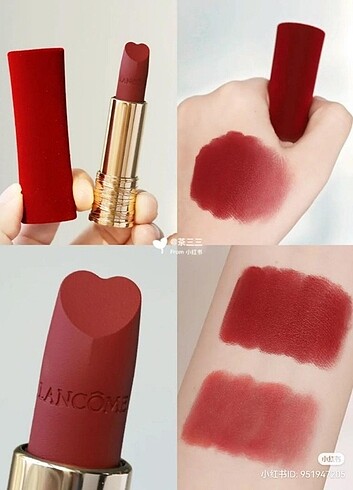  Beden Lancome drama matte