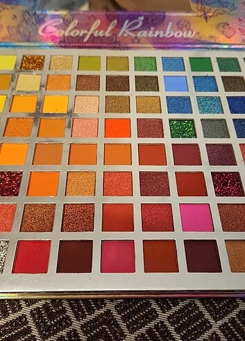 Diğer Coco Urban Colorful Rainbow far paleti