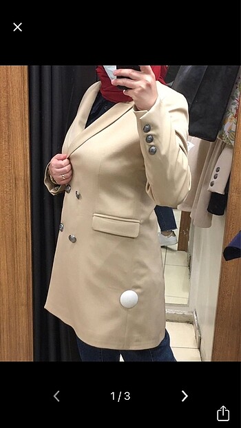 Blazer Ceket