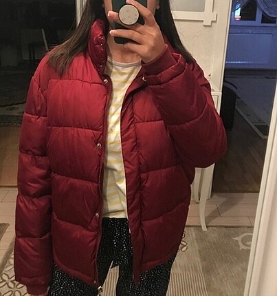 Koton şişme mont