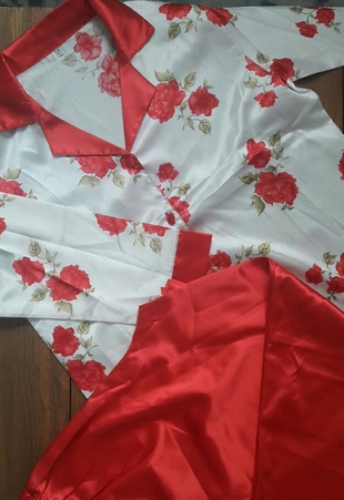 Saten pijama takımı 