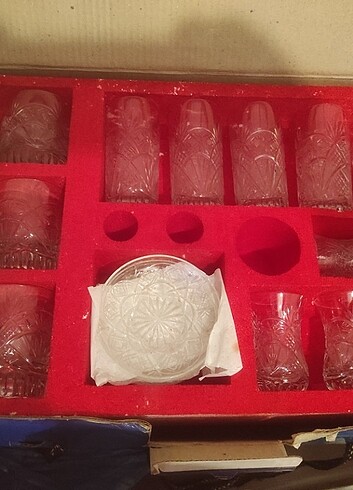 Beden Paşabahçe 37 Parça Kristal Çeyiz Seti