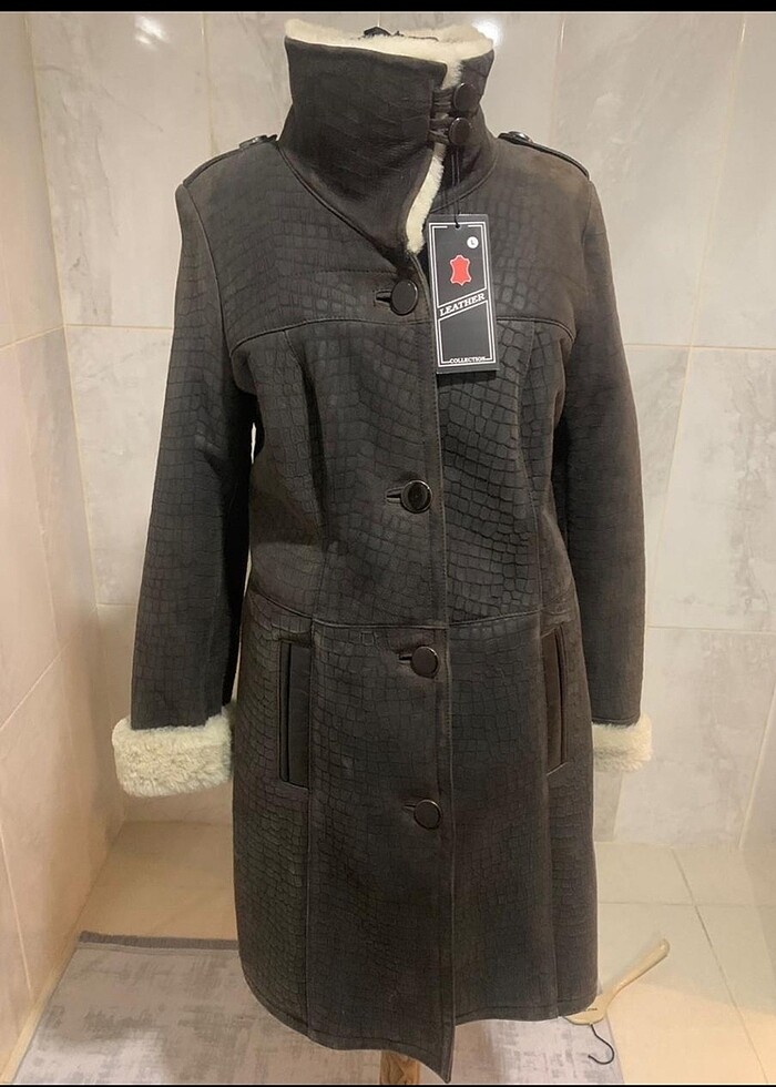 Süet parka - Görsel 2