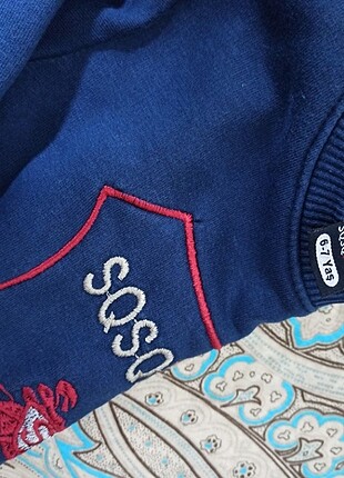 Silver Polo SQSQ Polo Çocuk Kazak