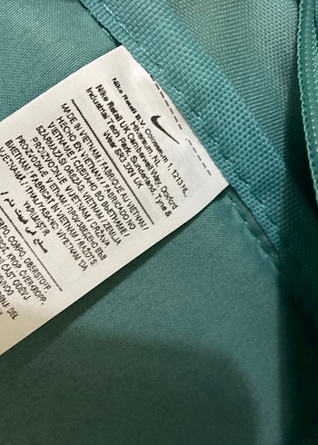 Nike Nike Spor su Yeşili Sırt Çantası