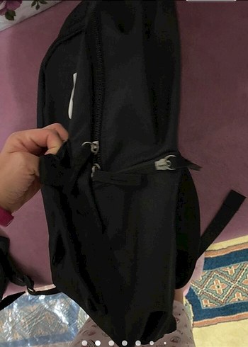 Nike Nike Siyah Fermuarlı Sırt Çantası