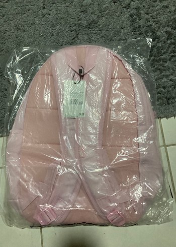 Beden pembe Renk Nike Pembe Fermuarlı Sırt Çantası