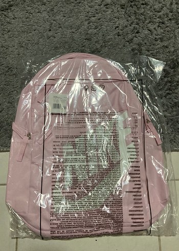 Beden Nike Pembe Fermuarlı Sırt Çantası