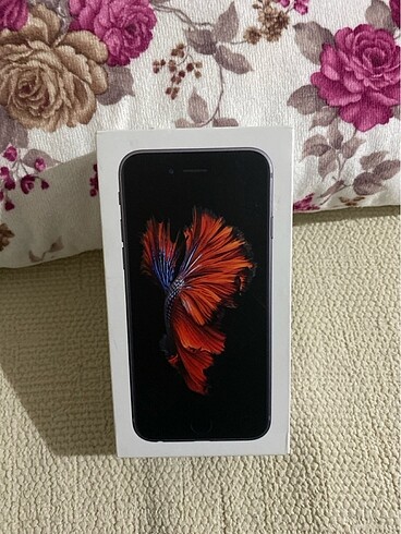 iPhone 6 s boş kutu
