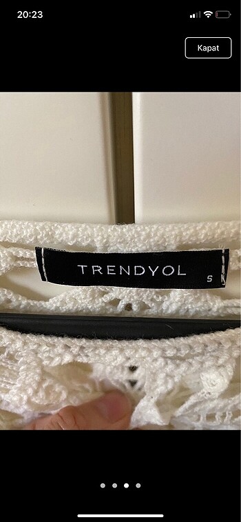 Trendyol & Milla Örme bluz