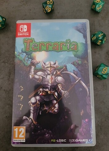 Terraria Nintendo Switch Oyun