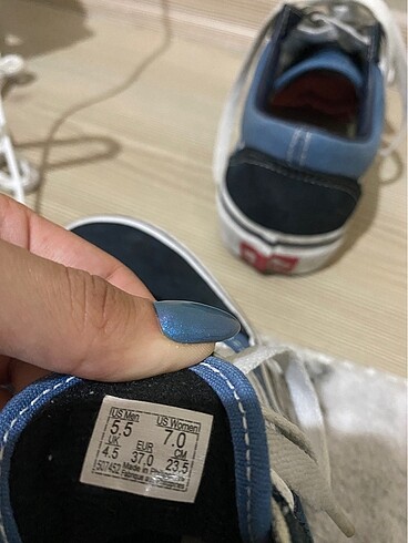37 Beden Vans ayakkabı #vans #kadınvans