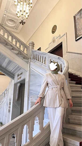 BAĞLAMALI BLAZER CEKET
