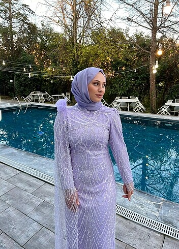 Abiye Tesettür abiye