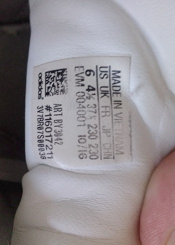 Adidas Gri Kadın Spor Ayakkabı - Görsel 10