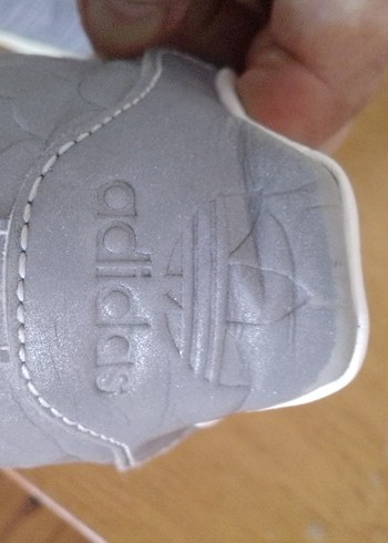 Adidas Gri Kadın Spor Ayakkabı - Görsel 6