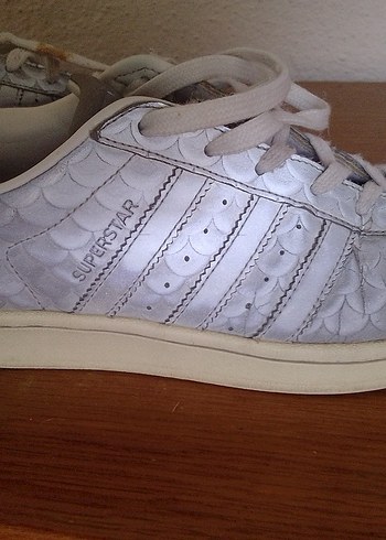 Adidas Gri Kadın Spor Ayakkabı - Görsel 5